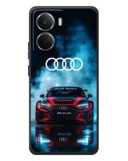 Чохол для RealMe P3 з картинкою «Audi Sport — неон»