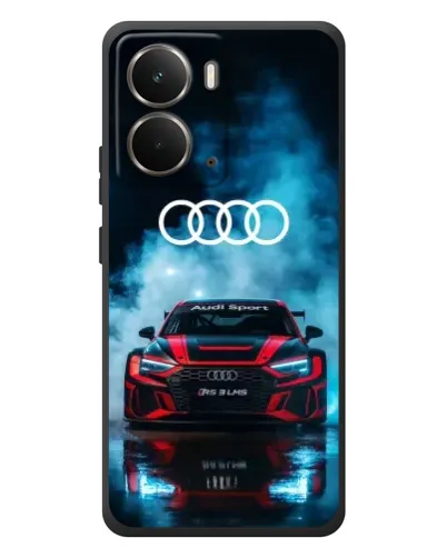 Чохол для RealMe P3 з картинкою «Audi Sport — неон»