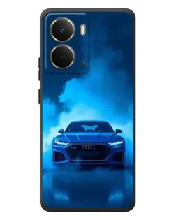 Чохол для RealMe P3 з картинкою «Audi — блакитна енергія»
