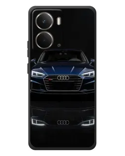 Чохол для RealMe P3 з картинкою «Audi — нічне відображення»
