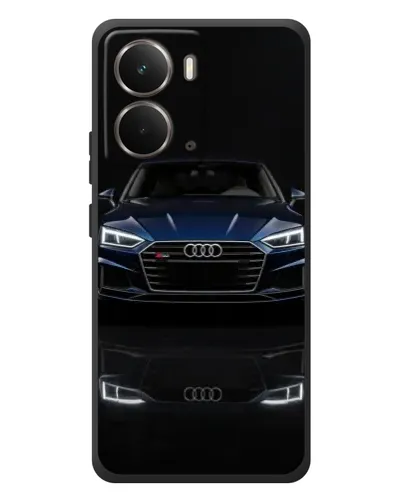 Чохол для RealMe P3 з картинкою «Audi — нічне відображення»