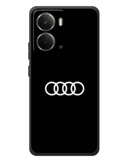 Чохол для RealMe P3 з картинкою «Audi White Logo»