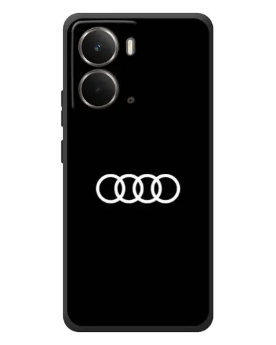 Чохол для RealMe P3 з картинкою «Audi White Logo»