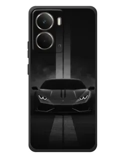 Чохол для RealMe P3 з картинкою «Lamborghini симетрія доріг»