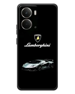 Чохол для RealMe P3 з картинкою «Логотип Lamborghini класика»