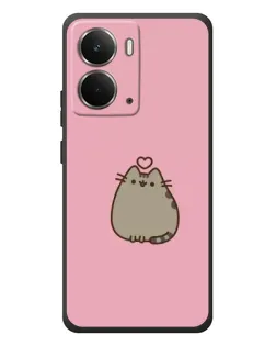 Чохол для RealMe P3 з картинкою «Pusheen серце»