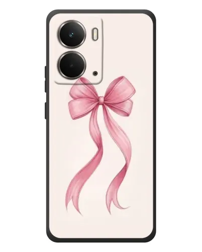 Чохол для RealMe P3 з картинкою «Рожевий бант»