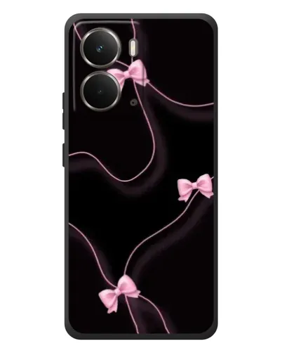 Чохол для RealMe P3 з картинкою «Рожеві стрічки»