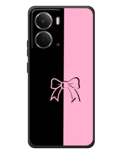 Чохол для RealMe P3 з картинкою «Половинки банту»