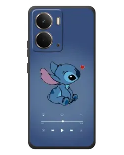 Чохол для RealMe P3 з картинкою «Музичний Stitch»