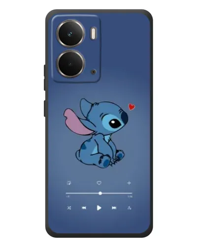 Чехол для RealMe P3 с картинкой «Музыкальный Stitch»