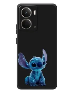 Чохол для RealMe P3 з картинкою «Стіч на чорному»