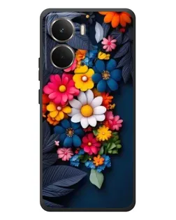 Чехол для RealMe P3 с картинкой «Цветочная феерия» Чехол для RealMe P3 с картинкой «Цветочная феерия»