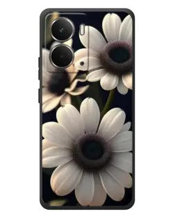Чехол для RealMe P3 с картинкой «Белые маргаритки макро» Чехол для RealMe P3 с картинкой «Белые маргаритки макро»