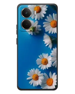 Чехол для RealMe P3 с картинкой «Белоснежные маргаритки» Чехол для RealMe P3 с картинкой «Белоснежные маргаритки»