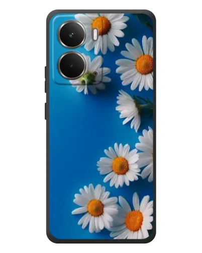 Чехол для RealMe P3 с картинкой «Белоснежные маргаритки»