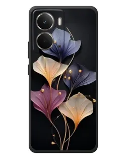 Чехол для RealMe P3 с картинкой «Лиловые цветы грации» Чехол для RealMe P3 с картинкой «Лиловые цветы грации»