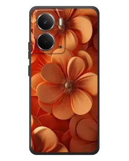 Чехол для RealMe P3 с картинкой «Оранжевый макро цветок» Чехол для RealMe P3 с картинкой «Оранжевый макро цветок»