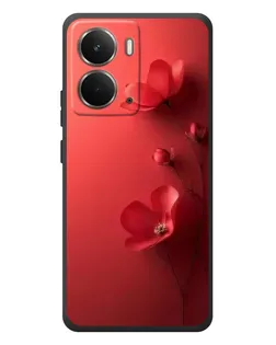 Чехол для RealMe P3 с картинкой «Маковые соцветия» Чехол для RealMe P3 с картинкой «Маковые соцветия»