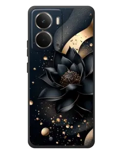 Чехол для RealMe P3 с картинкой «Черный лотос» Чехол для RealMe P3 с картинкой «Черный лотос»