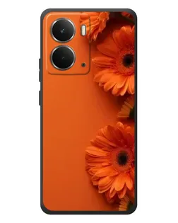 Чехол для RealMe P3 с картинкой «Оранжевые герберы» Чехол для RealMe P3 с картинкой «Оранжевые герберы»