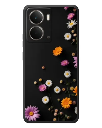 Чехол для RealMe P3 с картинкой «Цветочная композиция»