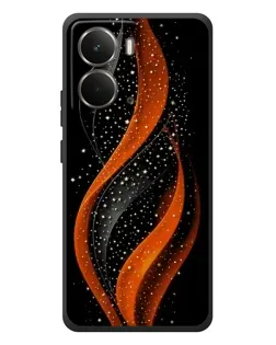 Чохол для RealMe P3 з картинкою «Вогняна зоряна хвиля»