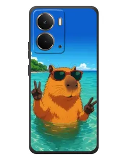 Чохол для RealMe P3 з картинкою «Морська капібара» Чохол для RealMe P3 з картинкою «Морська капібара»