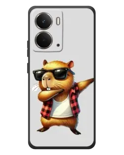 Чохол для RealMe P3 з картинкою «Капібара репер даб» Чохол для RealMe P3 з картинкою «Капібара репер даб»