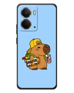 Чохол для RealMe P3 з картинкою «Капібара на скейті» Чохол для RealMe P3 з картинкою «Капібара на скейті»