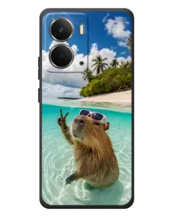 Чохол для RealMe P3 з картинкою «Капібара на морі» Чохол для RealMe P3 з картинкою «Капібара на морі»
