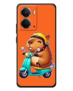 Чохол для RealMe P3 з картинкою «Капібара на скутері» Чохол для RealMe P3 з картинкою «Капібара на скутері»