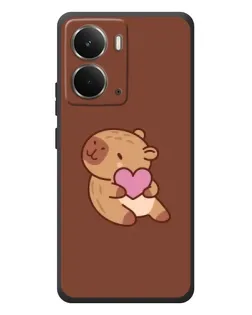 Чохол для RealMe P3 з картинкою «Капібара з серцем» Чохол для RealMe P3 з картинкою «Капібара з серцем»