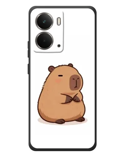 Чехол для RealMe P3 с картинкой «Толстенькая капибара»