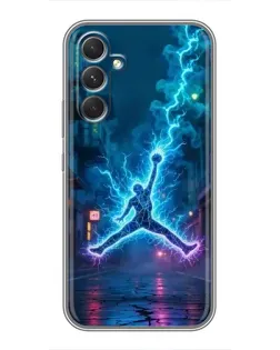 Чехол для Realme P4 Lite с картинкой «Jordan Gold Jumpman» Чехол для Realme P4 Lite с картинкой «Jordan Gold Jumpman»