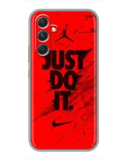 Чехол для Realme P4 Lite с картинкой «Nike Just Do It»