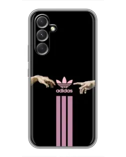 Чехол для Realme P4 Lite с картинкой «Adidas Hands»