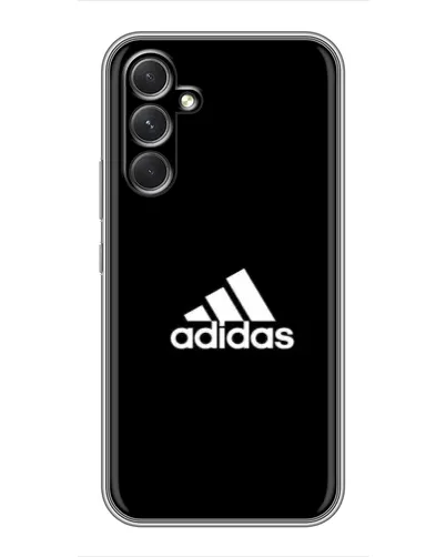 Чехол для Realme P4 Lite с картинкой «Черная классика Adidas»