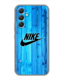 Чохол для Realme P4 Lite з картинкою «Блакитне дерево Nike»