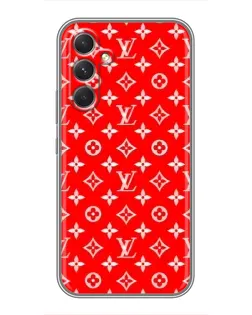 Чехол для Realme P4 Lite с картинкой «Яркий паттерн LV»