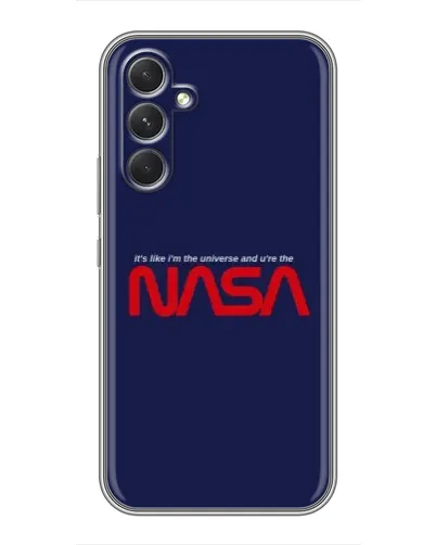 Чохол для Realme P4 Lite з картинкою «NASA — глибокий космос»