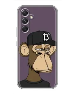 Чохол для Realme P4 Lite з картинкою «Bored Ape в кепці»