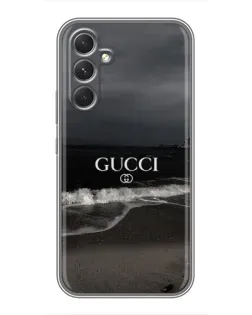 Чохол для Realme P4 Lite з картинкою «Gucci — морський прибій»