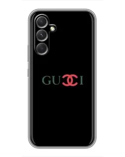 Чохол для Realme P4 Lite з картинкою «Gucci — червоний градієнт»