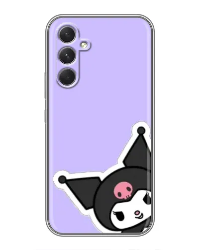 Чехол для Realme P4 Lite с картинкой «Забавная Kuromi»