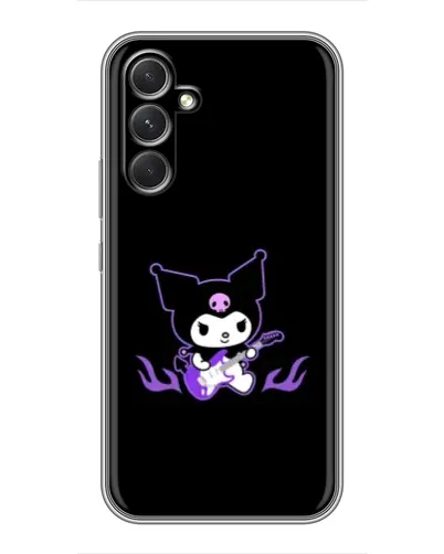 Чехол для Realme P4 Lite с картинкой «Электрическая Kuromi»