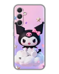 Чехол для Realme P4 Lite с картинкой «Рок-звезда Kuromi» Чехол для Realme P4 Lite с картинкой «Рок-звезда Kuromi»