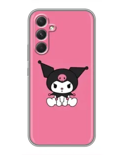 Чехол для Realme P4 Lite с картинкой «Хмурая Kuromi» Чехол для Realme P4 Lite с картинкой «Хмурая Kuromi»