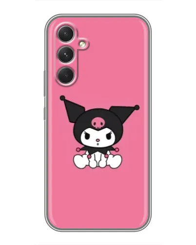 Чехол для Realme P4 Lite с картинкой «Хмурая Kuromi»