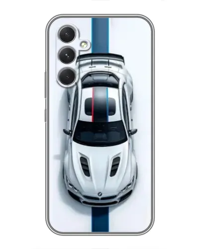 Чехол для Realme P4 Lite с картинкой «Вид сверху — BMW M» Чехол для Realme P4 Lite с картинкой «Вид сверху — BMW M»